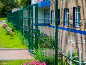 3D заборы для детского сада 80 метров фото в Богородске