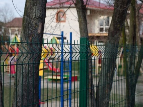 3D заборы для детского сада 12 метров фото в Богородске