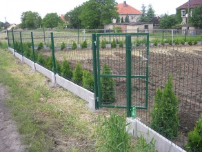 3D заборы 90 метров фото в Богородске