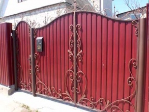 Калитка - пример 1 фото в Богородске