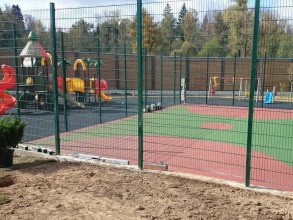 Забор на детскую площадку 50 метров фото в Богородске