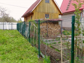 3D заборы 15 метров фото в Богородске